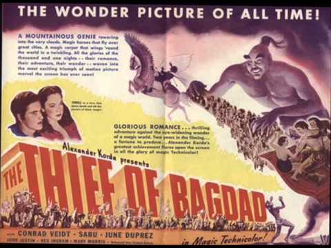 The Thief of Bagdad (1940) - Suite - Miklos Rozsa