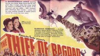 The Thief of Bagdad (1940) - Suite - Miklos Rozsa