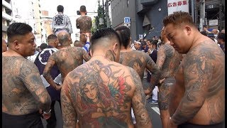 浅草三社祭2019① 神輿 浅草5代目高橋組 丸金 西浅三北 令和元年 町内神輿連合渡御