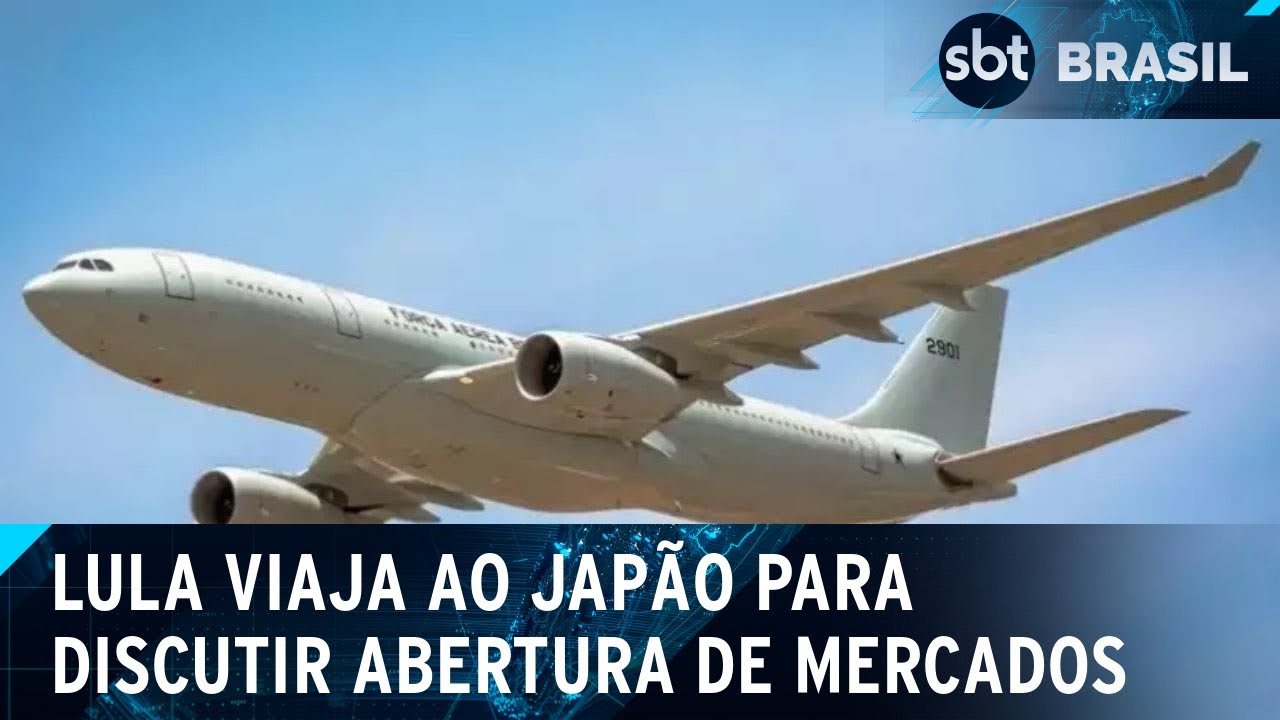 Em viagem ao Japão, Lula vai negociar abertura de mercado para carne bovina | SBT Brasil (22/03/25)
