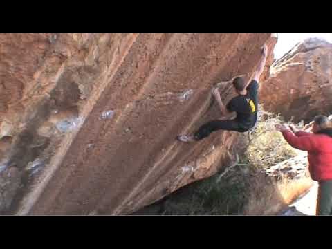 Slashface V13, Hueco Tanks, 2008