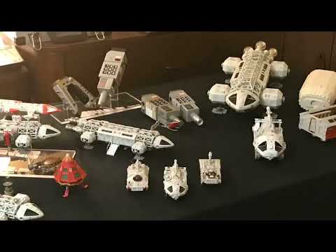 Space 1999 Props & Ships at Wonderfest 2017
