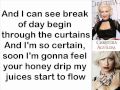 Christina Aguilera - Sex For Breakfast (Lyrics On ...