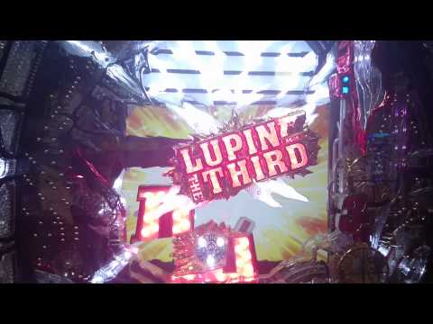 CR LUPIN 3rd gold hazure