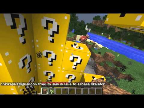Minecraft: OLD BONNIE CHALLENGE GAMES - Lucky Block Mod - Modded Mini-Game
