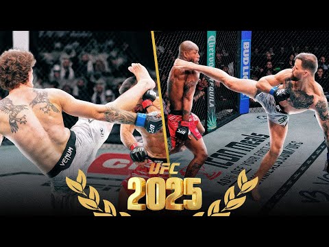 10 ЛУЧШИХ НОКАУТОВ 2025 ГОДА