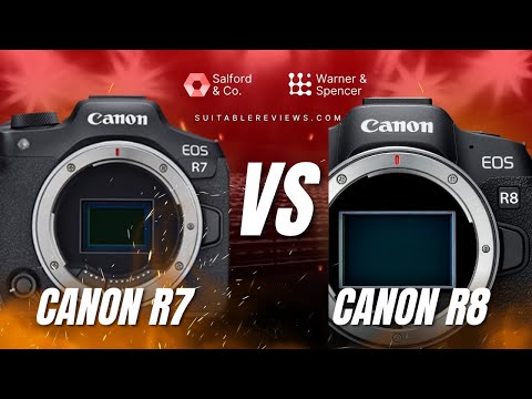 Canon R7 vs R8: Ultimate Comparison Guide for 2025