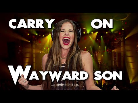 Kansas   Carry On Wayward Son - ft Kayla Reeves - Ken Tamplin Vocal Academy