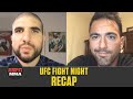 UFC Fight Night Recap: Gilbert Burns beats Tyron Woodley | ESPN MMA