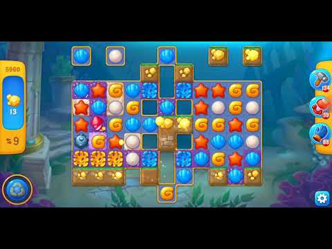 Fishdom. 5960 level no boosters and diamonds