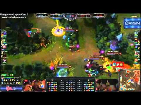 we vs  fnatic game 2