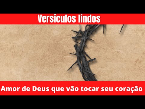 4 Versículos lindos sobre o amor de Deus que vão tocar seu coração (#Shorts)