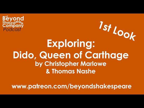 Dido, Queen of Carthage (Beyond Shakespeare, webcam, 2020)