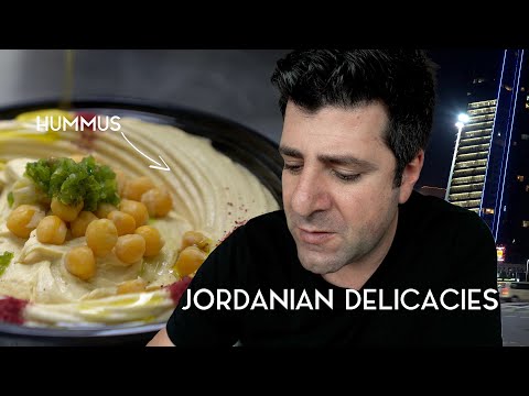 Cheap JORDANIAN food to die for located in ABU DHABI