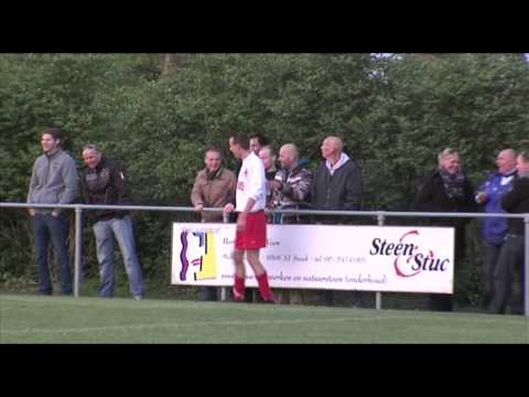 Mark Zijlstra, strafschop slotfeest CAB