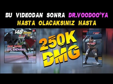 BU VIDEODAN SONRA DR. VOODOO'YA HASTA OLACAKSINIZ - 250.000 DMG - MCOC