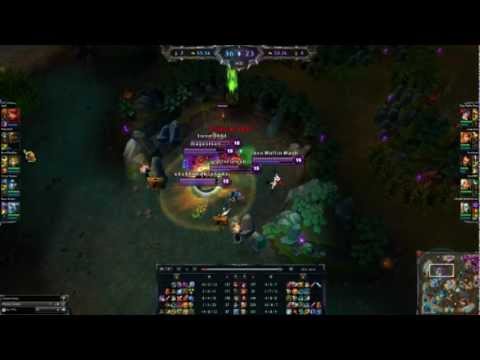 Neon - League Of Legends: Ezreal Baron Steal