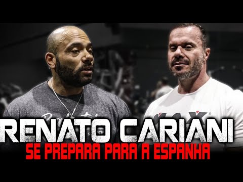 RENATO CARIANI RUMO A ESPANHA !!!!