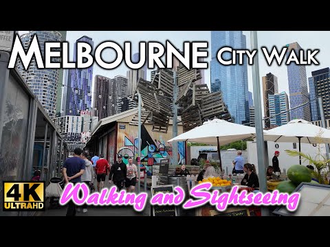 Thumbnail for QUEEN VICTORIA MARKET BEST FOOD AND SHOPS WALKING TOUR THROUGH THE STREETS OF MELBOURNE CITY VIC AU
