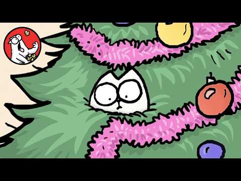 This is why you don’t leave your cat alone with a Christmas tree 🎄- Movie Night!