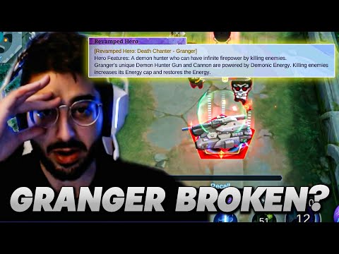 I Don't Miss You Granger | Revamped Granger | Mobile Legends