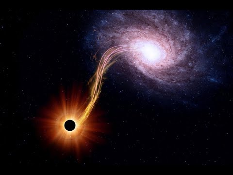 وثائقي الثقوب السوداء _ الجزيرة الوثائقية