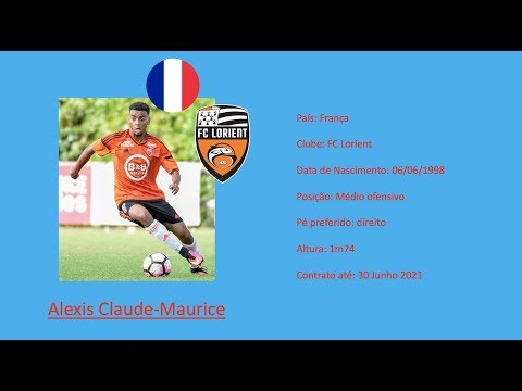 Alexis Claude Maurice (OGC Nice / FC Lorient) 2019 Highlights