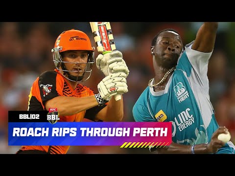 Kemar Roach STUNS Scorchers As Heat Claim The Title! | #BBL02