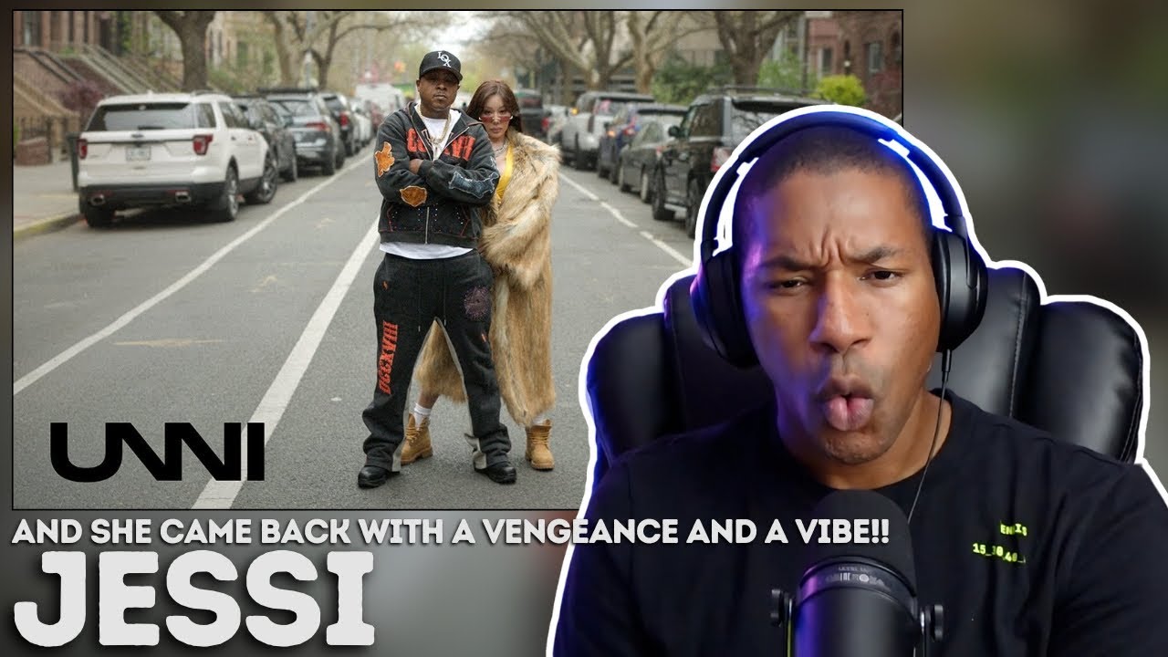 JESSI | 'Newsflash' MV REACTION | Back with a vengeance and a vibe!!