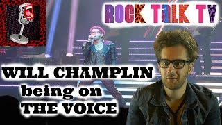 Will Champlin talks about being on THE VOICE