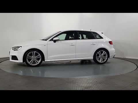 192LH122 - 2019 Audi A3 Sportback S Line 1.0TFSI 115, 427 pmonth 28,375