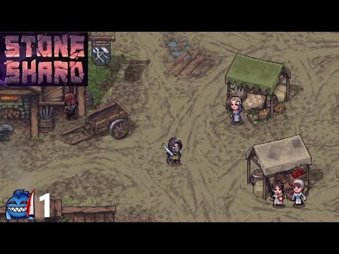 Ep 1 Cut Them Down! - 2H Sword Arna - Perma Death - Stoneshard 0.9.3.4 2025