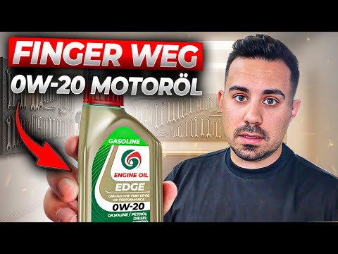 Hersteller warnen: 0W-20 zu riskant - Warum dünnes Motoröl deinen Motor killt! Die ganze Wahrheit