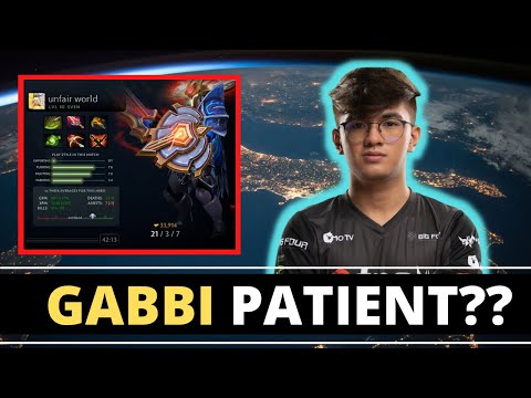 TNC.GABBI SVEN EU SERVER YOU DESERVE IT!!!! - DOTA2 7.29 GAMEPLAY