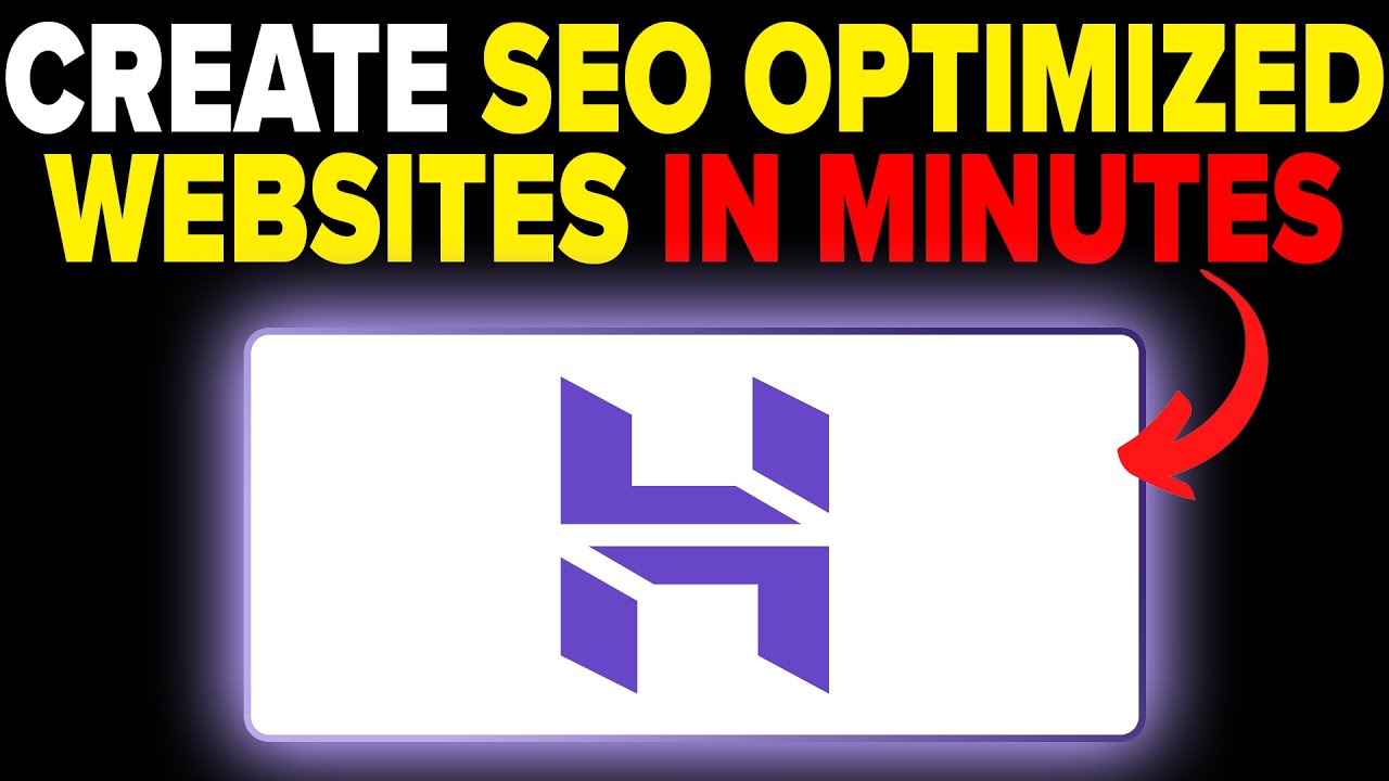 This NEW AI Tool Makes SEO Optimized Websites in Minutes! (AI Website Builder)