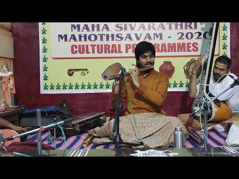 Carnatic Flute Concert By J A Jayanth - 11-2-20