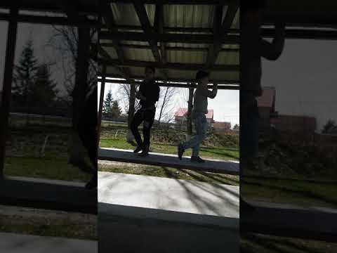 Barkour cu Vlad Savu ei Gabi boss