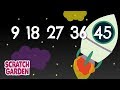 The Counting By Nines Song Counting Songs Scratch Garden