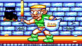 [Amstrad CPC] Fire Land - Longplay