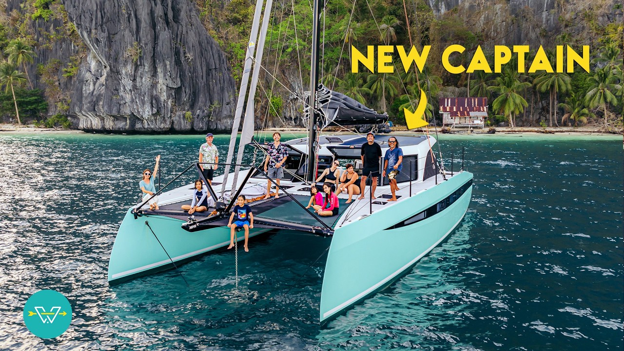 Letting The Locals Sail Our New Boat