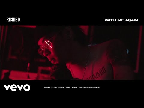 RICHIE B - WITH ME AGAIN (Audio)