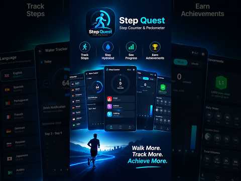 StepQuest – Step Counter video thumbnail