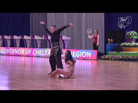 2018 PD World SD LAT | R1 Wilder - Wilder, USA | DanceSport Total