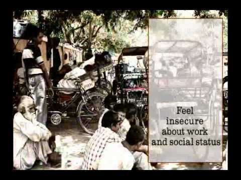Rickshaw Pullers and Health Presented by Maitri India