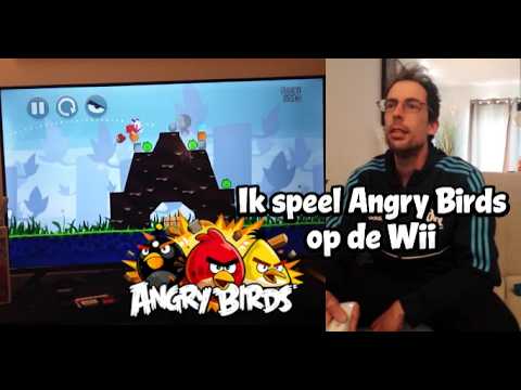Angry Birds Wii gameplay video
