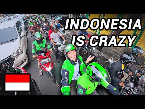 First 24 Hours in INDONESIA – Complete Culture Shock! (Jakarta) 🇮🇩