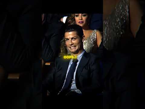 Ronaldo reaction when Irina met Georgina for the first time😂