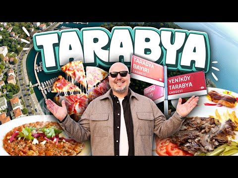 TARABYA FLAVORS | Goat Lahmacun, French Omelet, Black Sea Döner, Smoked Short Rib Pizza