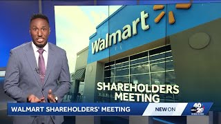 Walmart shareholders approve company proposals, reject shareholder pro