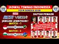 RESMI Jadwal FIFA Series 2026 Indonesia Vs Saint Kitts Jadwal Timnas Indonesia Live